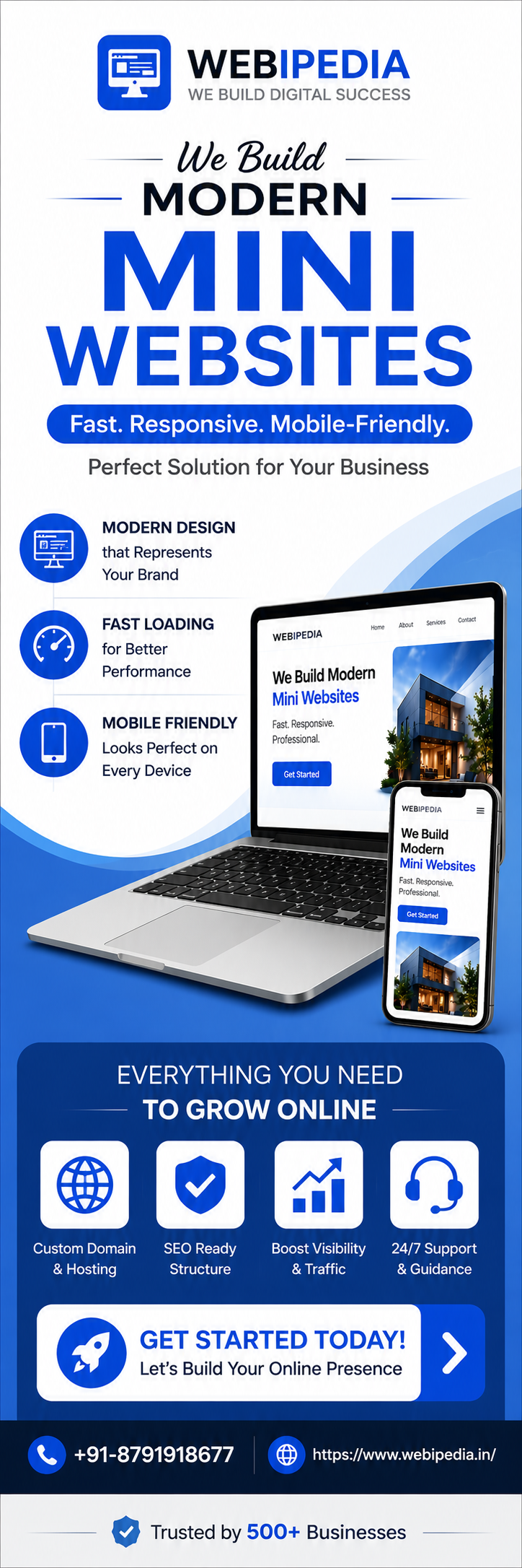 Webipedia - Design your Mini Website